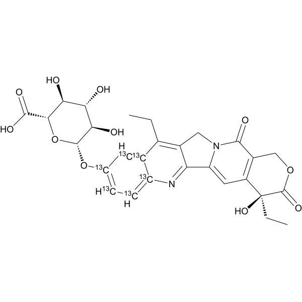 SN-38 glucuronide-13C6 (SN-38G-13C6)